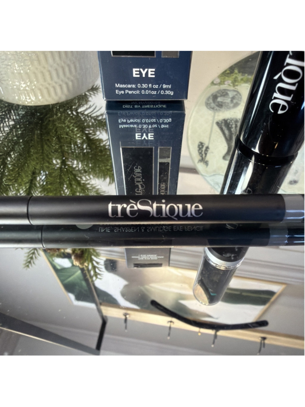 TRÈSTIQUE Good Vibes 2-in-1 Lash Curler + Mascara And Eye Pencil - Picture 4 of 5